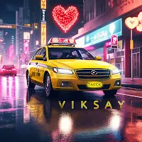 Viksay — Такси — обложка